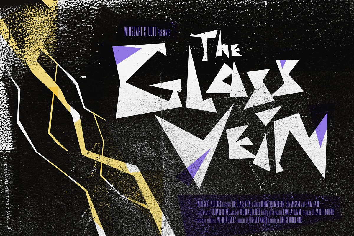 Shock Value - An Expressionist Font, a Font by Wingsart Studio (Photo 10 of 13)
