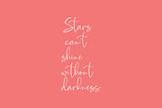 Thellor Font, a Script Font by Awanstudio (Thumbnail 6 of 7)