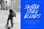Jorhand Crown Display Brush Font, a Script Font by Letterena Studios Script (Thumbnail 10 of 20)