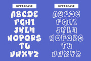 Great Dunker Graffiti Font, a Font by Arendxstudio (Thumbnail 8 of 9)