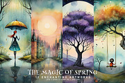 The Magic of Spring, a Decorative Illustration by Digital Art Creations (Thumbnail 2 of 7)