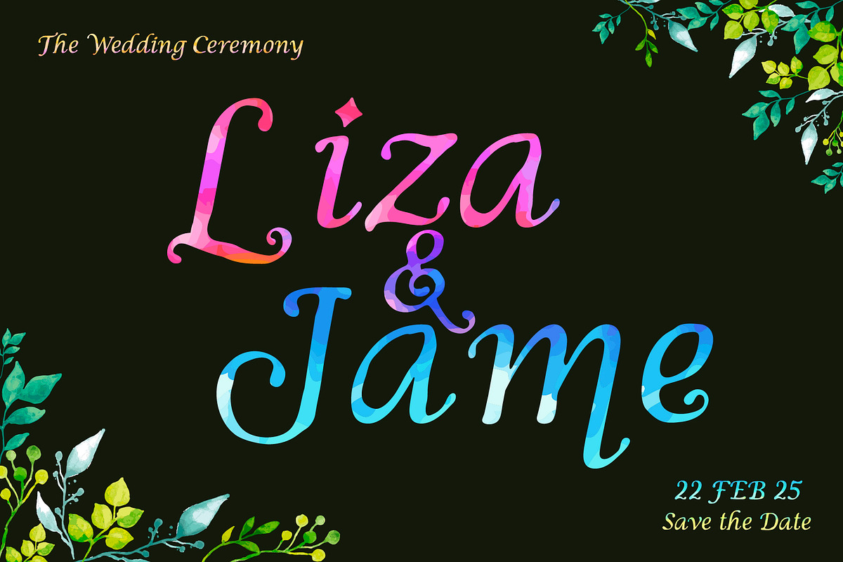 Bride and Groom, a Script Font by BBtypeStudios (Photo 3 of 11)