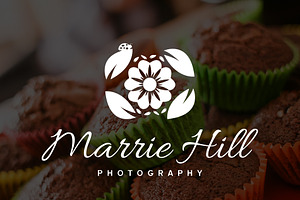 Premium Photography Premade Logo
