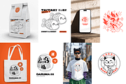 Kawaii Japan Vector Stickers, a Decorative Illustration by SergeyBitos (Thumbnail 5 of 12)