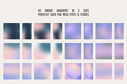 Instagram Aesthetic Gradients Kit, a Texture Graphic by Leigh the Studio (Thumbnail 7 of 13)
