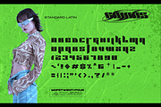 Kabisat - Y2K, Retro Techno Display, a Symbol Font by Mofr 24 (Thumbnail 7 of 10)