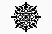 Floral Mandala Vector Set, an Illustration by jahid234 (Thumbnail 7 of 9)