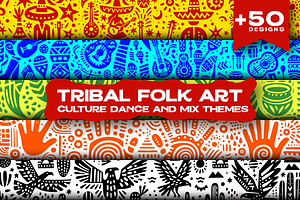 Vintage Culture Dance Folk Art