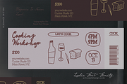 Laelia Font Family | Elegant Script, a Script Font by nadispasibenko (Thumbnail 10 of 11)