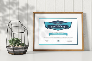 Modern Certificate Template Word