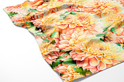 Watercolor Pompon Dahlia flower, a Card Template by Boo Guevara Shop (Thumbnail 9 of 15)