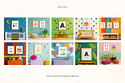 50 Kids Nursery Frame Canva Mockups, a Household Mockup by Matisse Studio (Thumbnail 5 of 10)