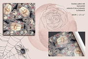 Real Halloween, Watercolor&LineArt, a Decorative Illustration by BalanceUA (Thumbnail 14 of 18)