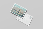 Postcard Mockup, an Advertising Mockup by graphicsecond (Thumbnail 3 of 6)