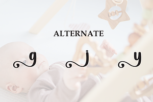 Chubby Baby Script Font