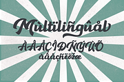 Hansley - Retro Font, a Script Font by BearyType Studio (Thumbnail 16 of 16)