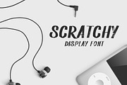 Scratchy, a Font by Lettering Shop by EJ (Thumbnail 2 of 4)
