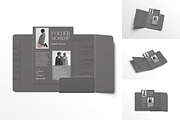 Folder Mockup, an Advertising Mockup by Afif_studio (Thumbnail 4 of 4)