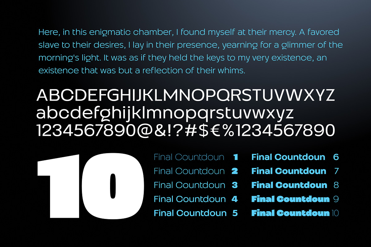 Altertypo elegant font family, a Font by popskraft (Photo 2 of 9)