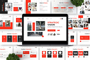 Strategic Vision - Business Keynote, a Presentation Template by Deepslide Studio (Thumbnail 6 of 6)