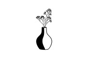 Flower Vase Silhouette Vector Bundle, an Illustration by Designs_River (Thumbnail 26 of 51)