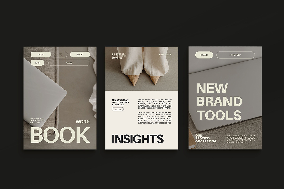 Big Coach Bundle Canva IV, a Marketing Template by Instprofi | Studio Estimo (Photo 4 of 34)