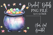 Cute Halloween Set Clipart, an Illustration by Rose Art (Thumbnail 6 of 7)