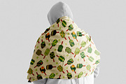 Pickle Ball Pattern, a Pattern Graphic by Neermana (Thumbnail 5 of 5)