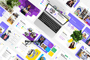 Educati - University Googleslide, a Presentation Template by Dhabee (Thumbnail 1 of 7)