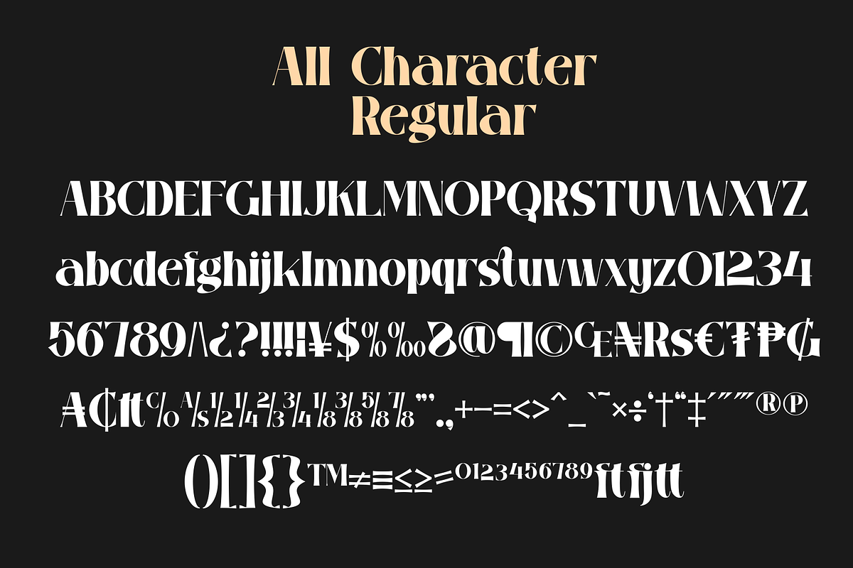 Gianha Forisa - Modern Serif Font, a Serif Font by MaikoHatta (Photo 8 of 8)
