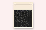 Modern Geometric Thin Font - Verisio, a Font by CreativeFolks (Thumbnail 4 of 6)