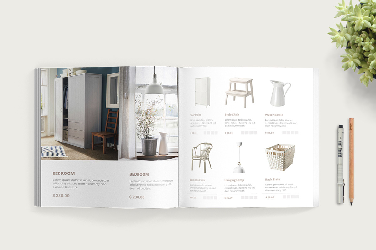 Furniture and Interior Catalog, a Templates & Theme by ariodsgn