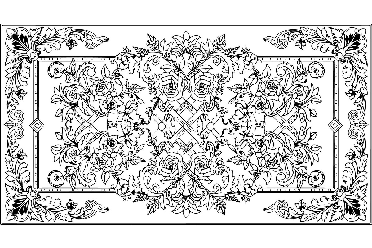 Elegant Mandala Clipart Bundle, a Decorative Illustration by Designer_Momina (Photo 20 of 21)