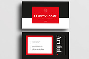 Modern Business Card Layout, a Business Card Template by MightyDesign (Thumbnail 3 of 6)