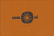 Rising Rā - 50 Hand Drawn Suns, a Decorative Illustration by Madeline ODonoghue Design (Thumbnail 6 of 11)
