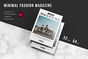 Minimal Magazine, a Magazine Template by Template Shop (Thumbnail 1 of 19)