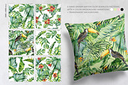 Tropic art, a Pattern Graphic by Anna Myslivets Art (Thumbnail 2 of 5)