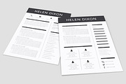 Professional Resume/CV Template, a Resume Template by A1RESUME (Thumbnail 5 of 6)