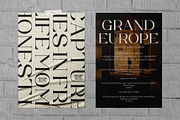 Majestic Romale Luxury Serif, a Serif Font by operatype.co (Thumbnail 4 of 10)