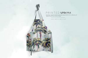 Tropical Oasis, Luxury SS2025 Prints