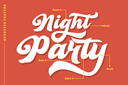 Retro Young - Vintage Bold Font, a Script Font by figuree studio (Thumbnail 2 of 10)