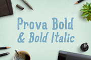 Prova Bold & Bold Italic, a Sans Serif Font by Satchel & Sage (Thumbnail 2 of 9)