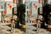 Urban retro Lightroom presets, a Preset Add-On by Presets store (Thumbnail 4 of 9)