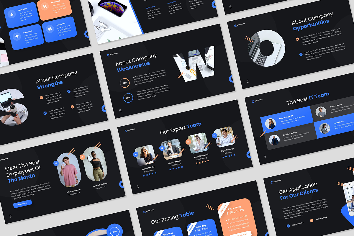 Gotechna - Google Slides Template, a Presentation Template by Annora Studio (Photo 12 of 12)
