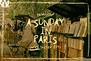 Crayon Texture Handwritten, a Handwritten Font by CraftingOnSunday (Thumbnail 1 of 8)