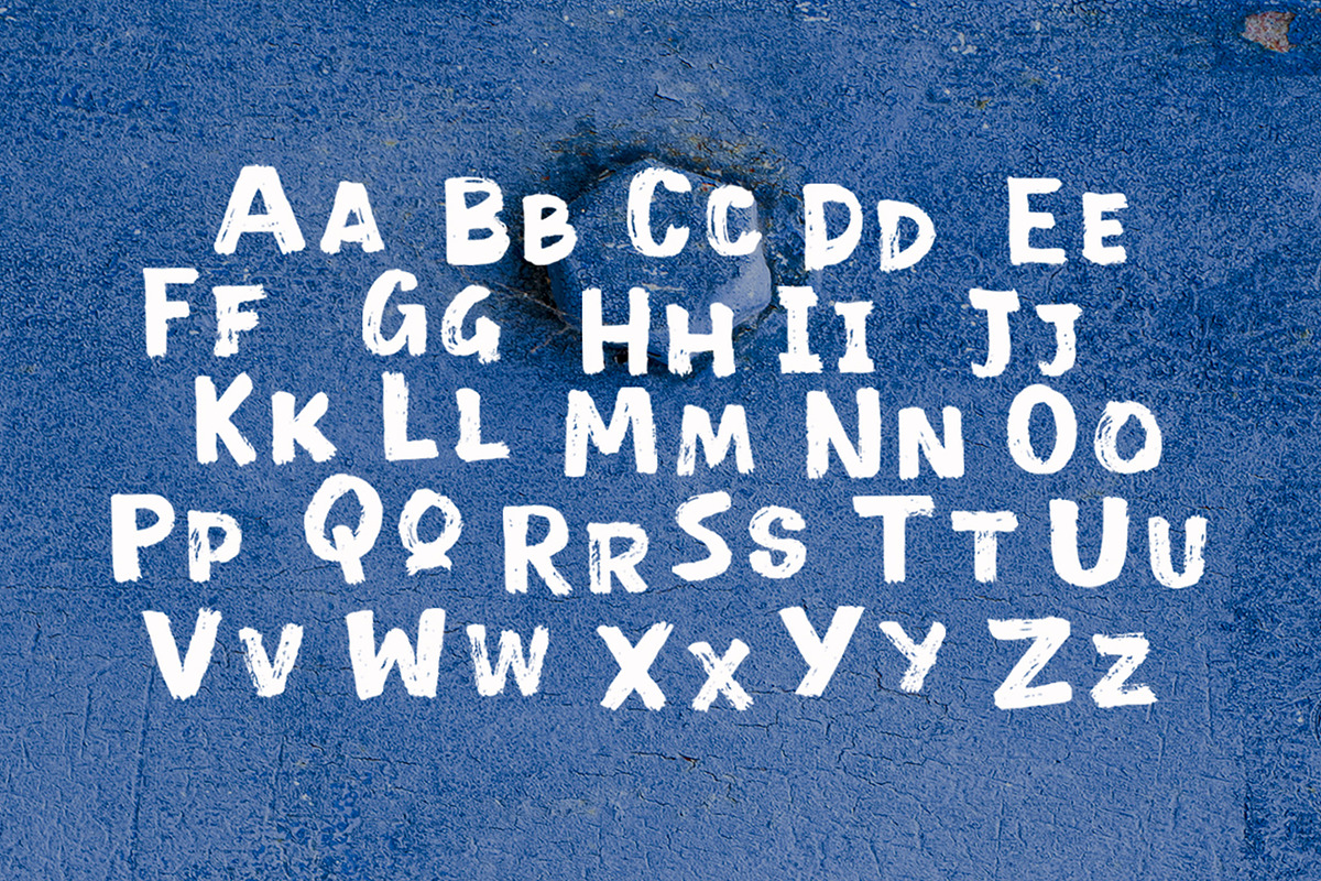 Wild Sheep, a Script Font by Stripes Studio (Photo 7 of 7)
