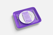 Menu With Tray Mockup, a Product Mockup by Indah (Thumbnail 6 of 6)
