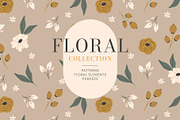 Abstract flowers and patterns., a Decorative Illustration by hanifa_design (Thumbnail 1 of 6)