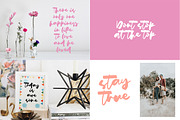SALE - FONT BUNDLE -99% OFF, a Handwritten Font by supfonts (Thumbnail 20 of 34)