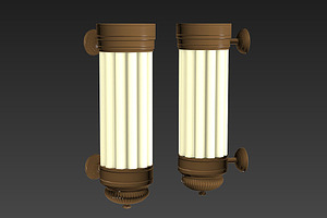 Light Sconce - Art Deco